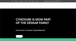 Desktop Screenshot of cynosureinc.com